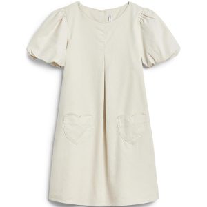Janie and Jack Corduroy Heart Pocket Shift Dress (Toddler/Little Kid/Big Kid)