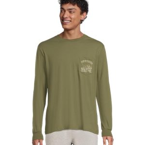 Chubbies The Handy Man (Long Sleeve Pocket T-shirt)