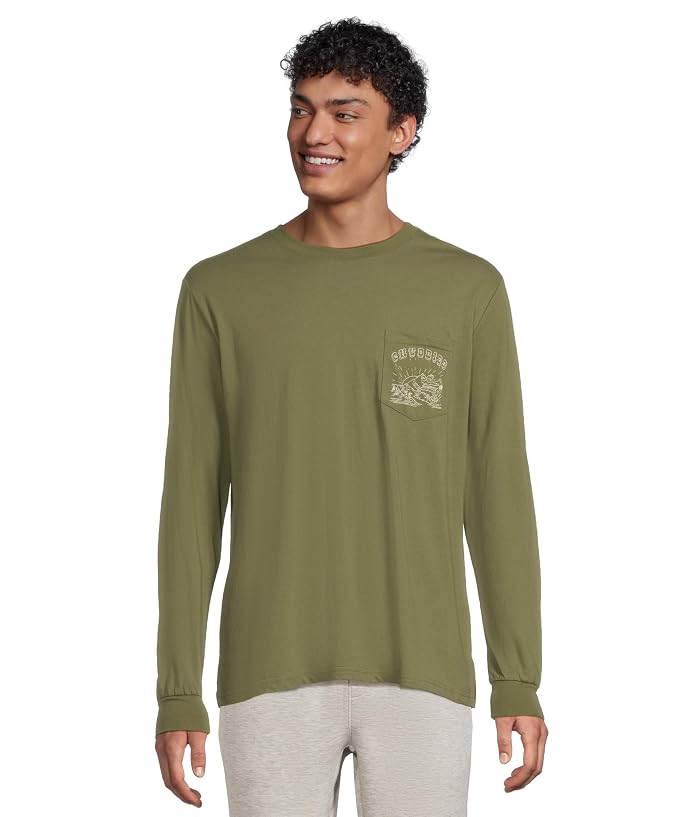 Chubbies The Handy Man (Long Sleeve Pocket T-shirt)