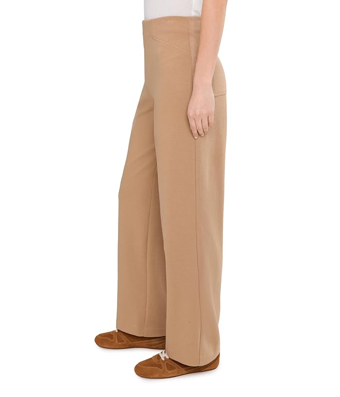 NIC+ZOE 31" Lenox Wide Leg Stretch Twill Pants - Image 3