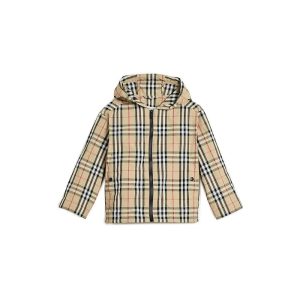 Burberry Kids Jem Check Coat (Toddler/Little Kids/Big Kids)