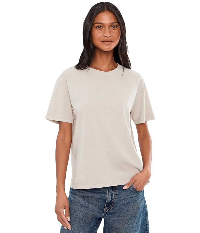 Splendid Louisa Boyfriend Short Sleeve Tee