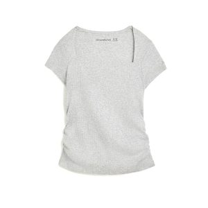 abercrombie kids Ava Short Sleeve Top (Big Kids)