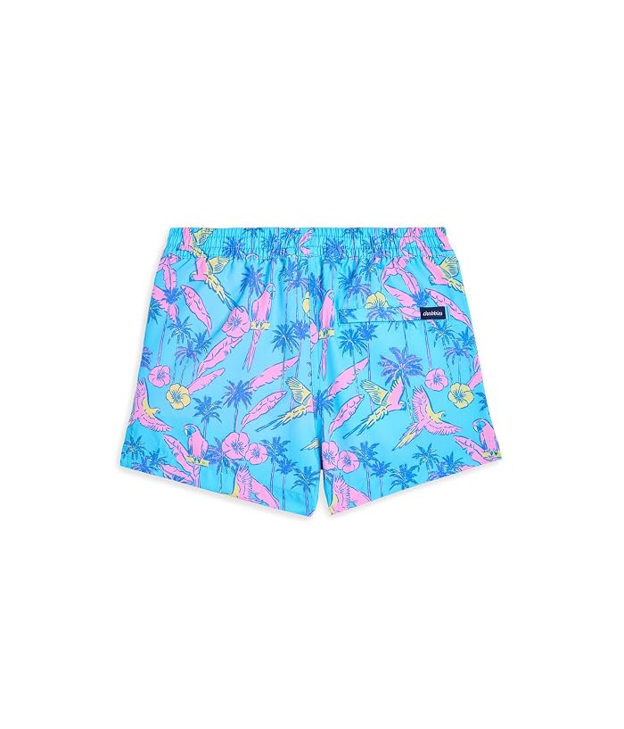 Chubbies Kids The Flock Parties Lined Swim Trunk (Big Kid) - Image 2