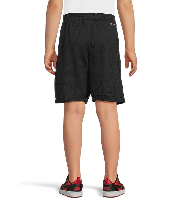 Nike Kids Dri-FIT Multi Mesh Shorts (Little Kid) - Image 2
