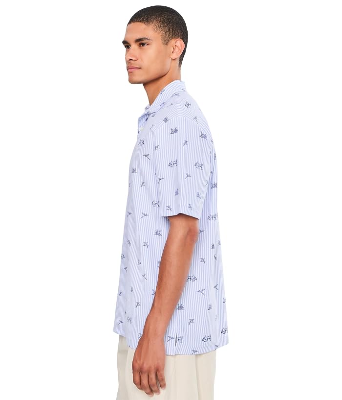 Polo Ralph Lauren Printed Mesh Knit Polo - Image 3