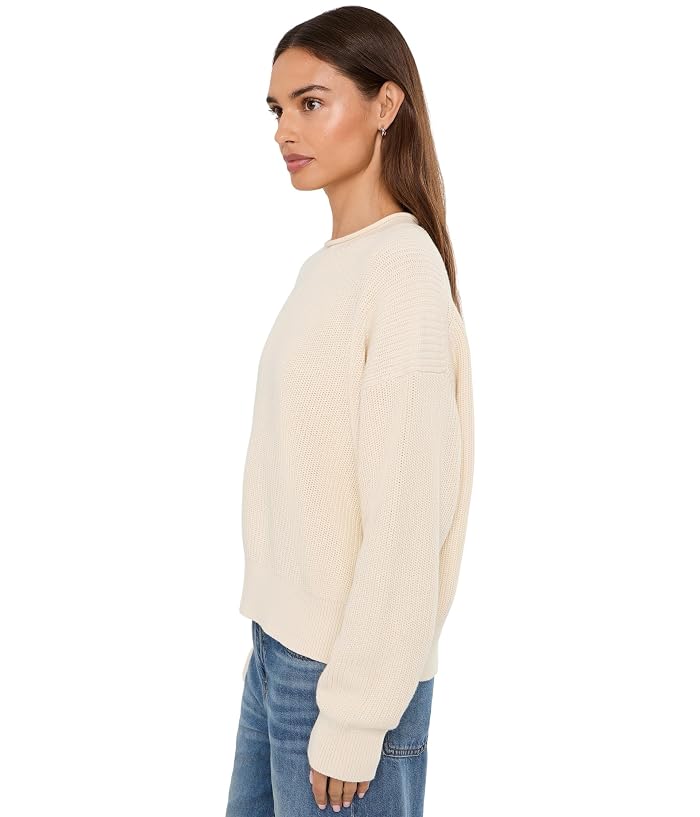 Madewell The Arden Crewneck Sweater in 100{a5882407ccea16b2894ba573140889aac8a94ca48484992754d05454f30da971} Cotton - Image 3