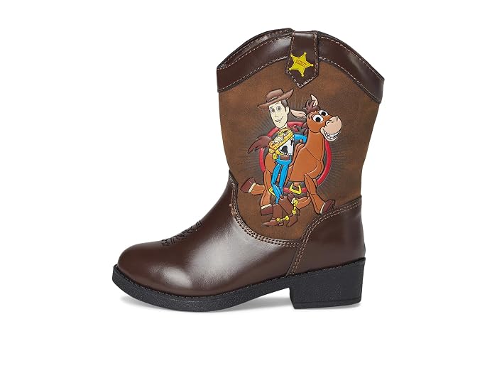 Josmo Toy Story Western Boots Woody (Toddler/Little Kid) - Image 4