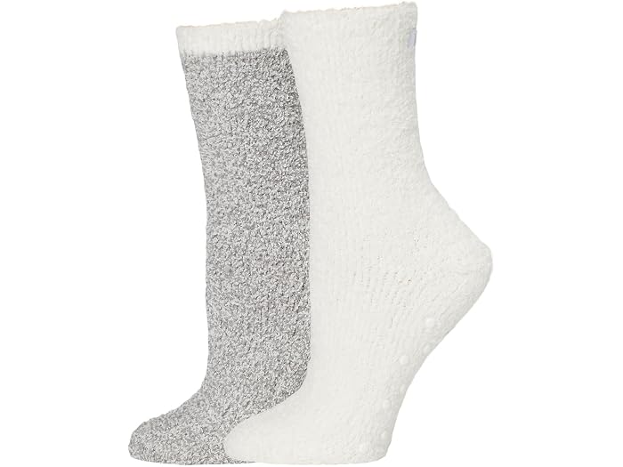 Karen Neuburger Two Pack Cozy Slipper Socks