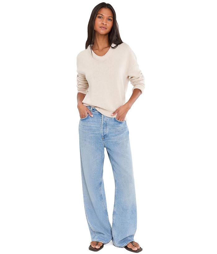 NIC+ZOE Cotton Cashmere Scoop Neck Sweater - Image 2