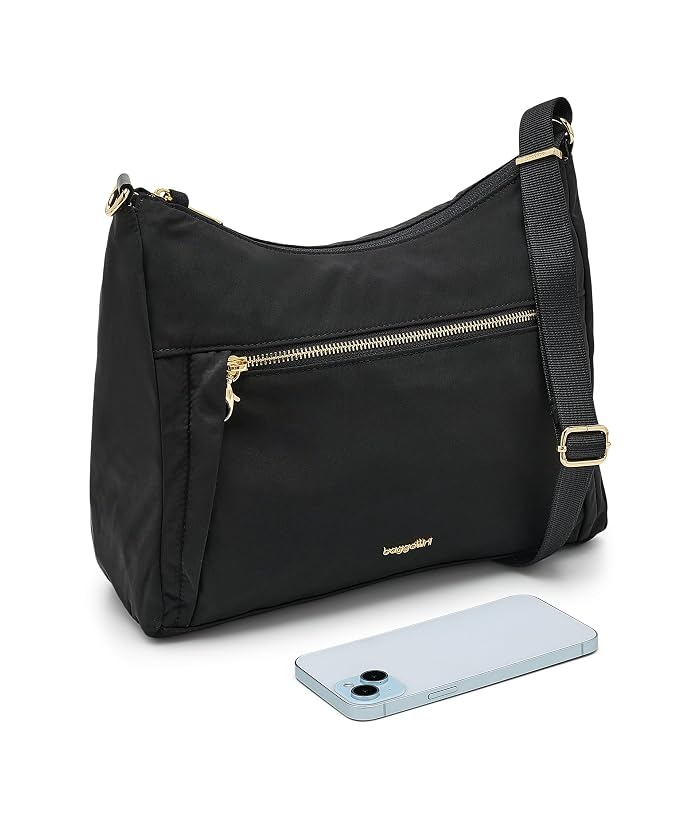 Baggallini Securtex® Jet Set Anti-Theft Hobo - Image 3