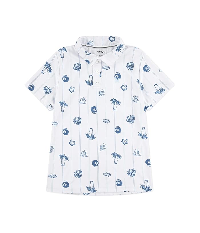 Hurley Kids Printed Belmont Polo (Big Kid) - Image 4