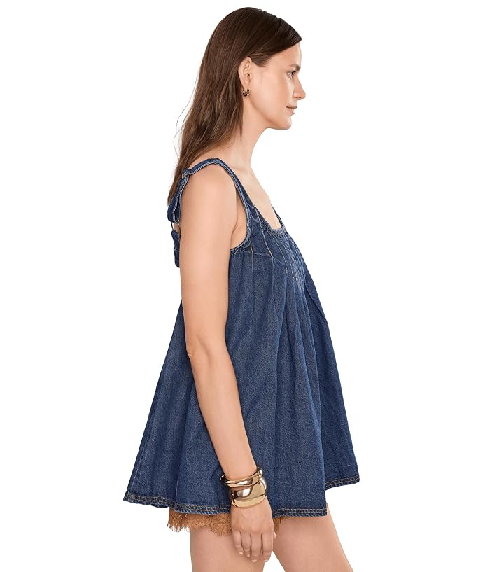 Free People Katie Denim Tunic - Image 3