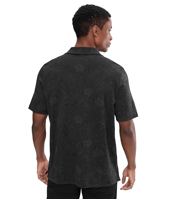 Johnston & Murphy Evans Jacquard Polo - Image 4