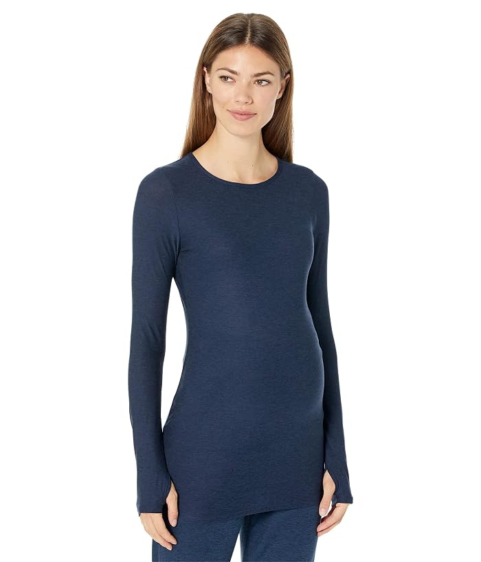 Beyond Yoga Featherweight Count On Me Maternity Crew Pullover - Image 4