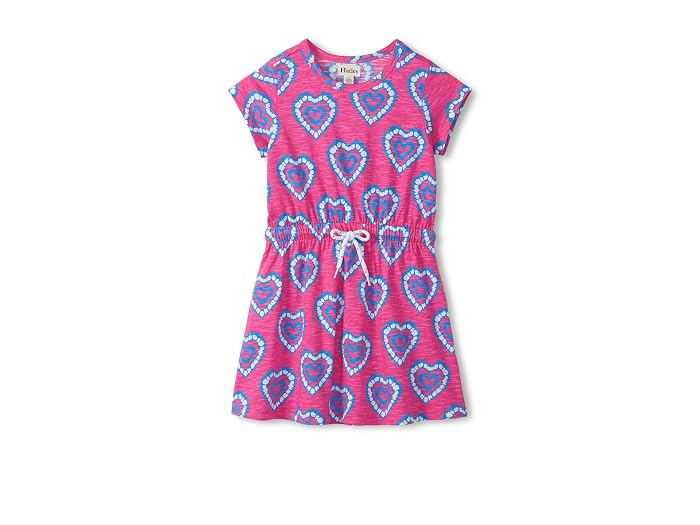 Hatley Kids Heart Burst Short sleeve Dress (Toddler/Little Kid/Big Kid) - Image 4