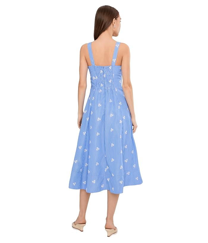 Avec Les Filles Sleeveless Sweetheart Midi Dress - Image 4