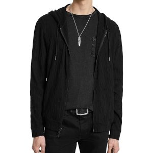 John Varvatos Ihsan Zip Hoodie K6567S25