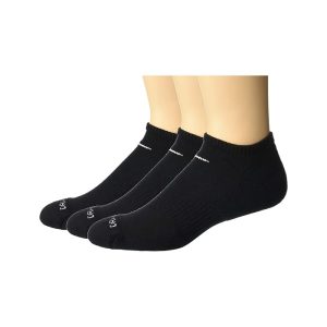 Nike Everyday Plus Cushion No Show Socks 3-Pair Pack