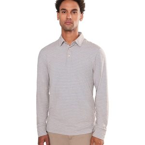 Faherty Long Sleeve Movement Polo