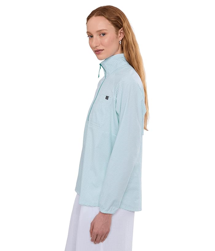 L.L.Bean Everyday SunSmart 1/4 Zip Woven Shirt - Image 3