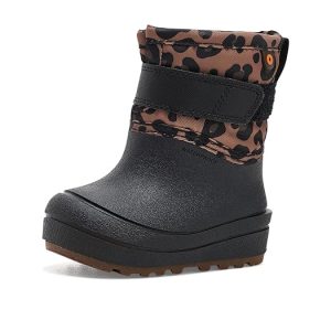Bogs Kids Snow Shell-Leopard (Toddler/Little Kid)