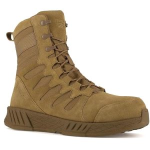 Reebok Work Floatride Energy Tactical Composite Toe Boots With Side Zipper