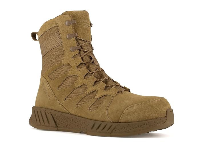 Reebok Work Floatride Energy Tactical Composite Toe Boots With Side Zipper