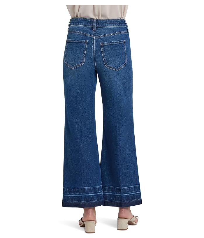 NYDJ Mia Palazzo Ankle Jeans in Trail Lands - Image 4