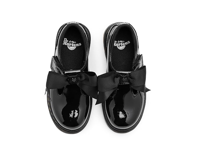 Dr. Martens Kid's Collection Polley II Bow YS J (Little Kid/Big Kid) - Image 2