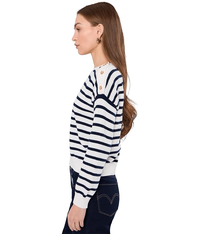 Vince Camuto Long Sleeve Stripe Pullover - Image 3