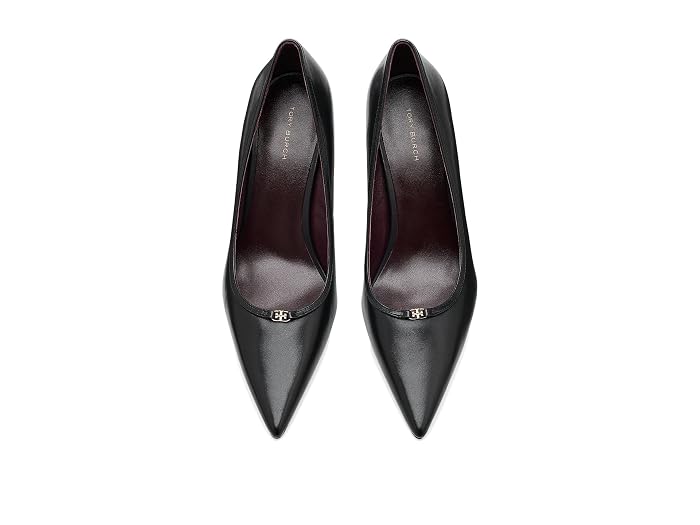 Tory Burch Double T Buckle Pumps 80mm - Image 2