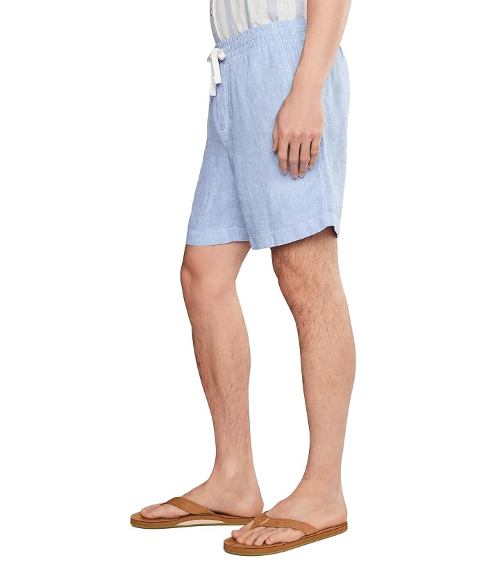 Vineyard Vines 7" Surfside Pull-On Linen Shorts - Image 3