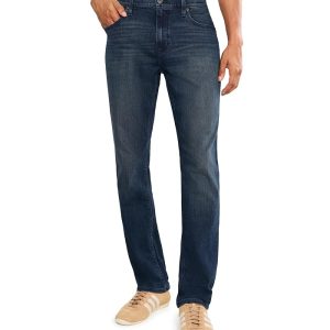 Paige Federal 32" Transcend Slim Straight Fit Jeans in Wisner