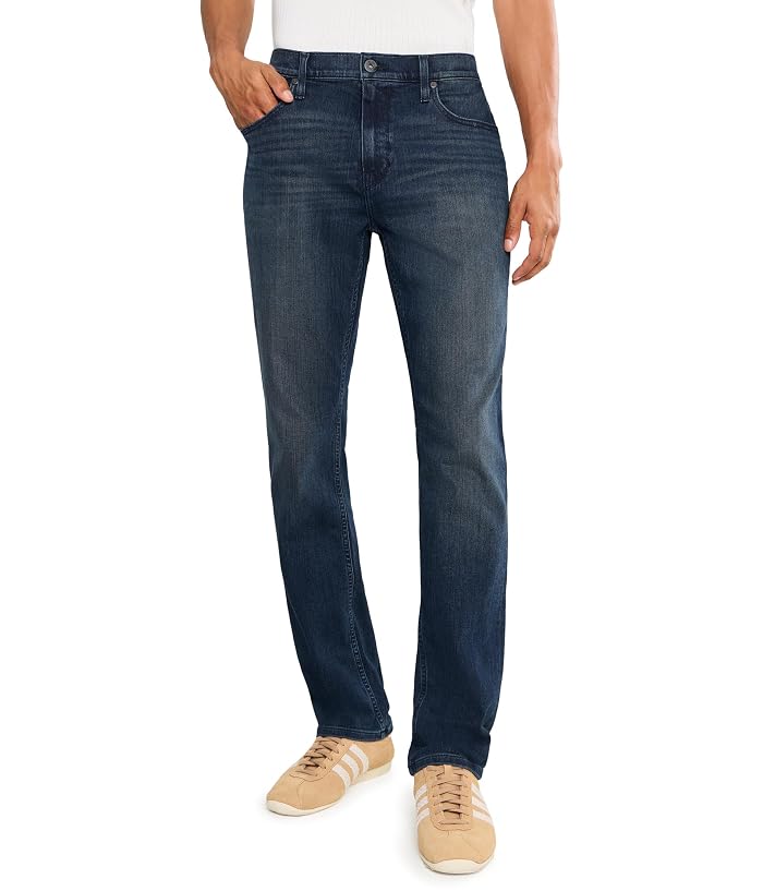 Paige Federal 32" Transcend Slim Straight Fit Jeans in Wisner