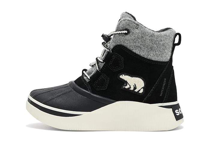 SOREL Kids Out N About IV Chillz Waterproof (Big Kid) - Image 4