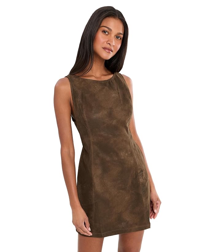 Free People Atlas Suede Mini