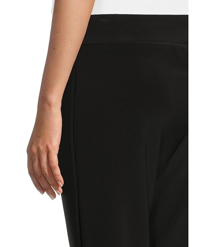 Krazy Larry Pull On Microfiber Ankle Pants - Image 4