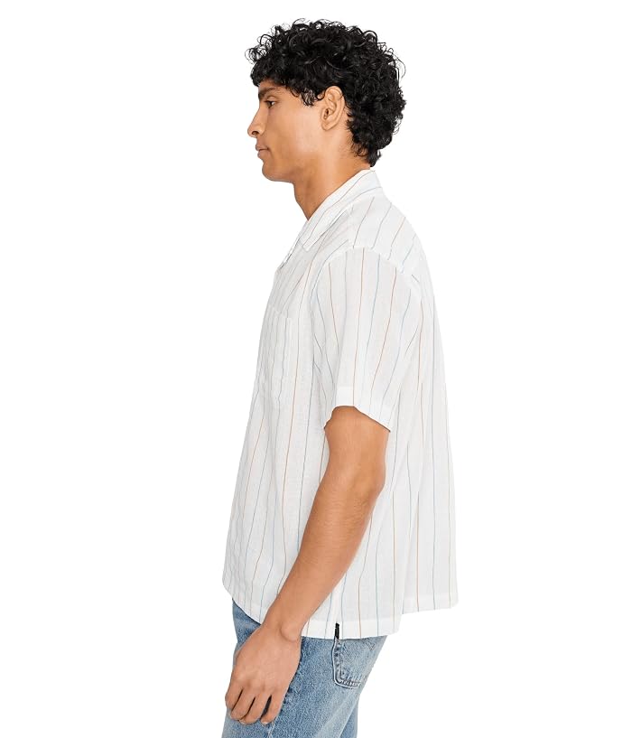 Liverpool Los Angeles Short Sleeve Button-Up Camp Shirt - Image 3