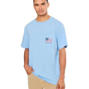 Vineyard Vines Golf Clubs Flag Short-sleeve Tee