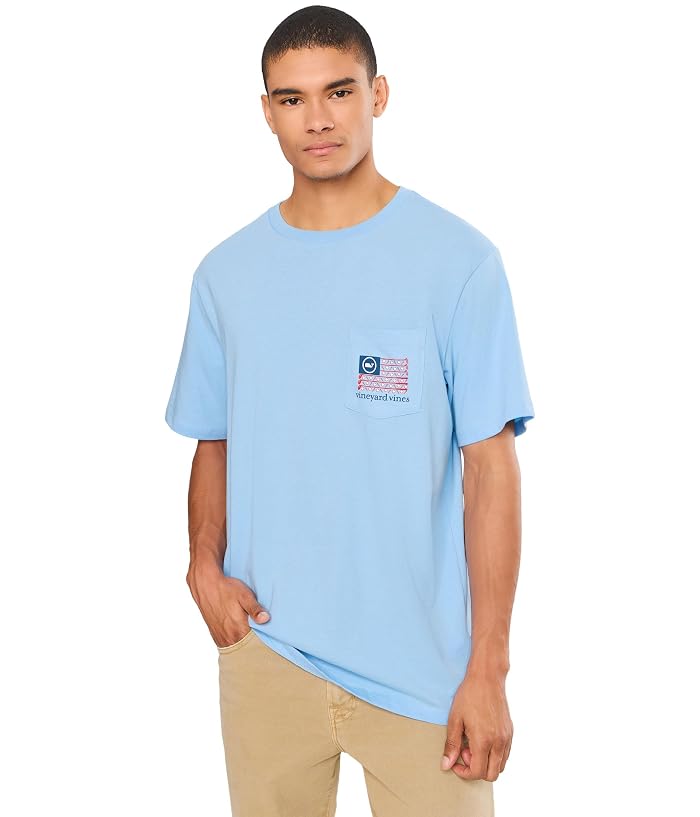 Vineyard Vines Golf Clubs Flag Short-sleeve Tee