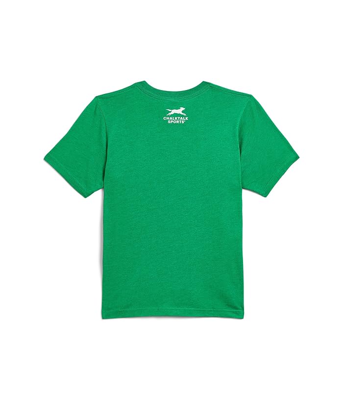 ChalkTalk SPORTS Basketball T-Shirt Short Sleeve - Slam Dunk Santa - Image 2