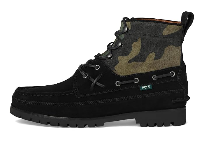 Polo Ralph Lauren Ranger Mid Camo Suede Boot - Image 4