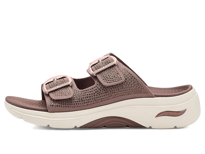 SKECHERS Go Walk Arch Fit 2.0 Sandals - Showstopper - Image 3