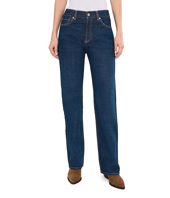 AG Jeans Sydney Mid-Rise Stovepipe in Recoup