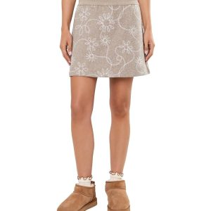 UGG Botanic Embroidered Skirt