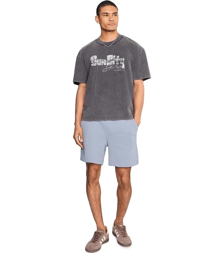 AllSaints Asher Sweatshorts - Image 2