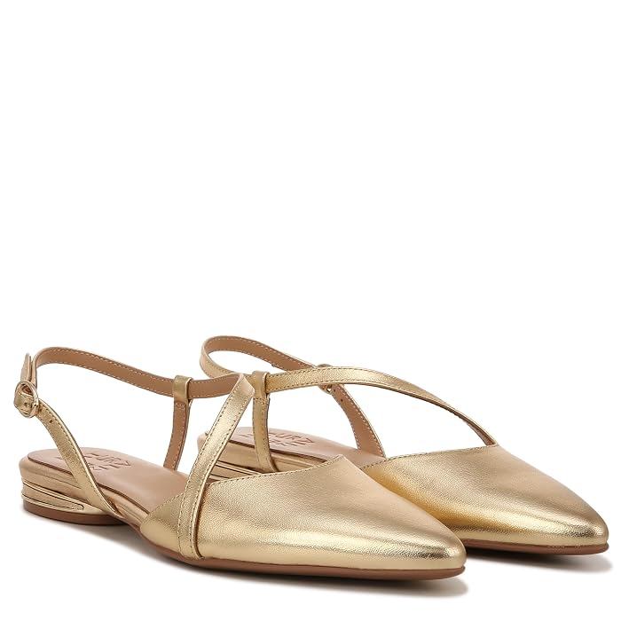 Naturalizer Hawaii Pointed Toe Slingback Flats