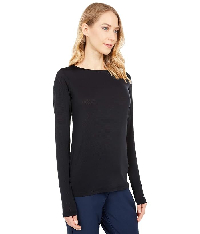 Jamie Sadock Sunsense Crew Neck Top Long Sleeve - Image 4