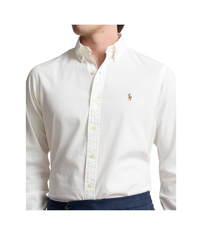 Polo Ralph Lauren Classic Fit Chambray Shirt - Image 3
